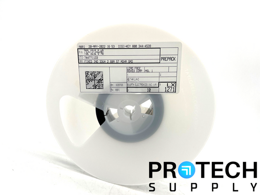 10/Pk Wurth Elektronik 744771133 Shielded Drum Core 33 µH NEW with WARRANTY