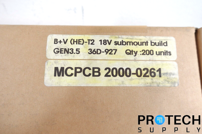Load image into Gallery viewer, (QTY 200) MCPCB 2000-0261 LED Torch B+V GEN3.5 36D-927 NEW with WARRANTY
