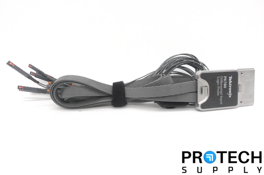Tektronix P6780 17-Channel Differential Input Logic Probe with WARRANTY