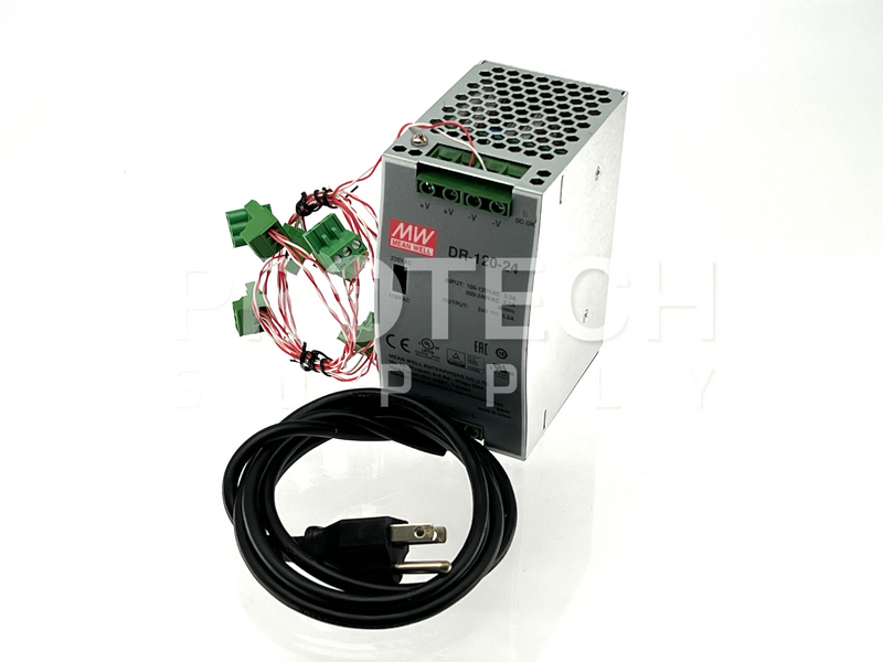 Load image into Gallery viewer, Meanwell DR-120-24 Rail Power Supply with WARRANTY
