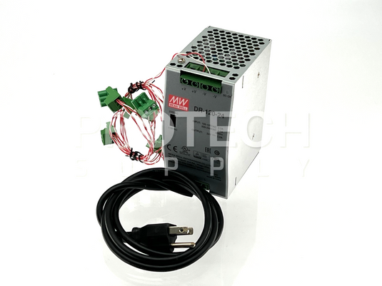 Meanwell DR-120-24 Rail Power Supply with WARRANTY
