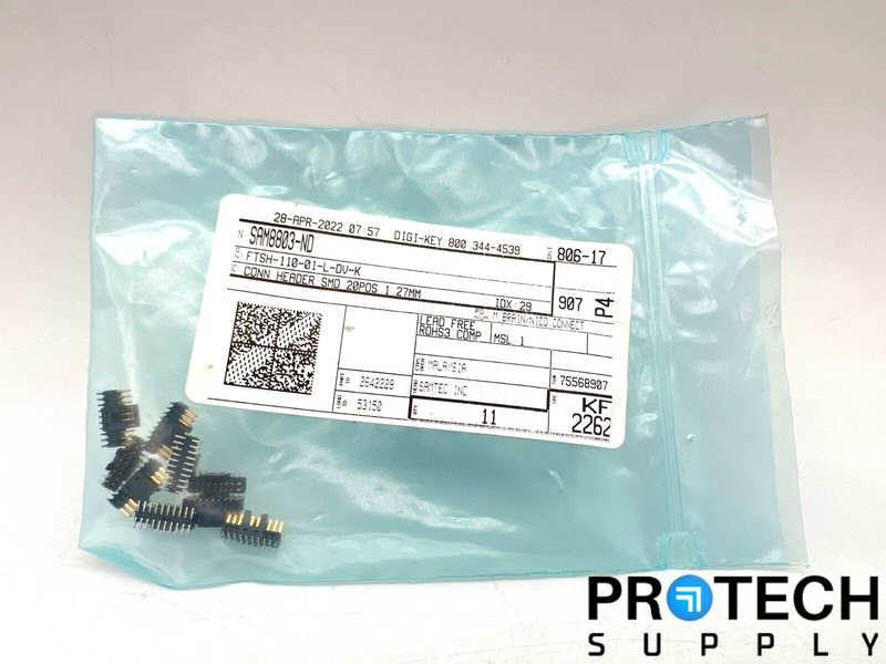 Load image into Gallery viewer, 9/Pk Samtec Connector Header Surface Mount 20 Position SAM8803-ND w/ WARRANTY
