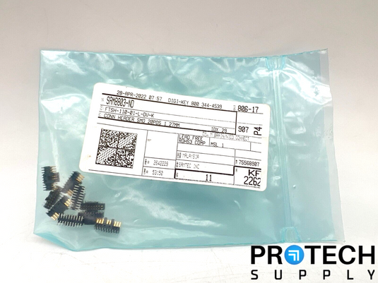 9/Pk Samtec Connector Header Surface Mount 20 Position SAM8803-ND w/ WARRANTY