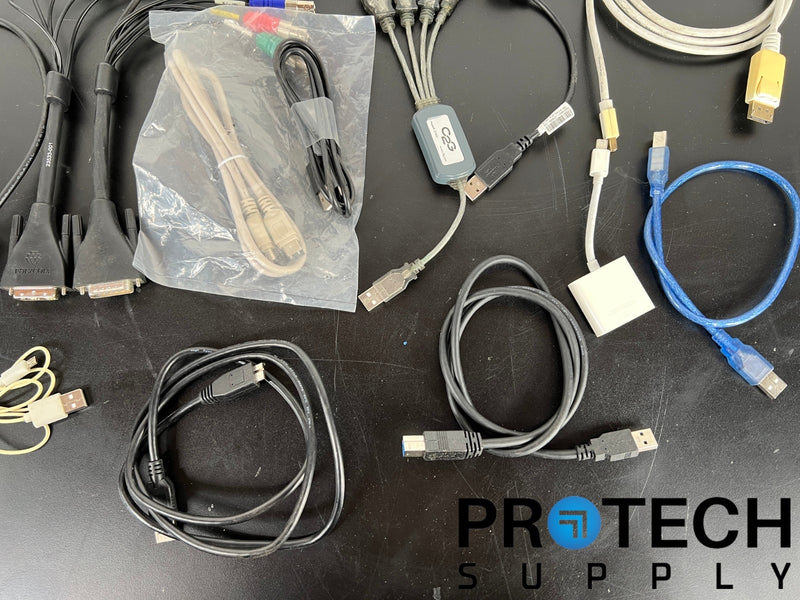 Load image into Gallery viewer, Lot of Miscellaneous Connector Cables HMDI / USB / LAN
