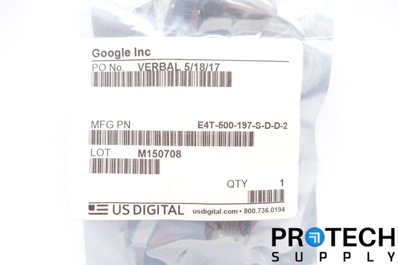Load image into Gallery viewer, US Digital E4T-500-197-S-D-D-2 E4T Miniature Optical Encoder  Kit w/ WARRANTY
