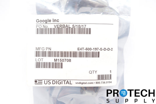 US Digital E4T-500-197-S-D-D-2 E4T Miniature Optical Encoder  Kit w/ WARRANTY