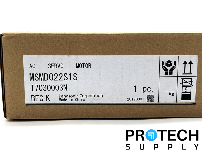 Load image into Gallery viewer, Panasonic MSMD022S1S AC Servo Motor NEW with WARRANTY
