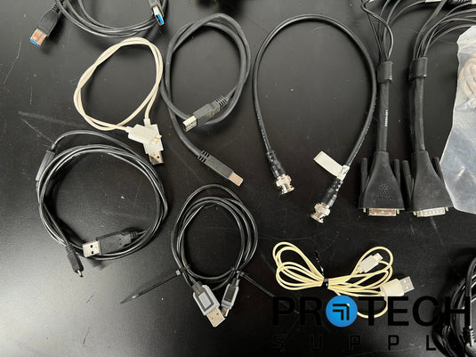 Lot of Miscellaneous Connector Cables HMDI / USB / LAN