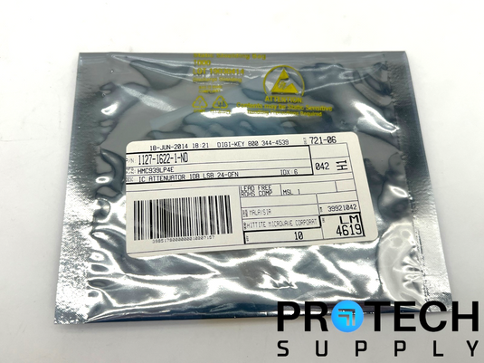 (12/Pk) Analog Devices HMC939LP4E RF Attenuator with WARRANTY