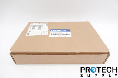 Fisherbrand 03-339-22B Screw Thread with Rubber Lined Cap NEW with WARRANTY