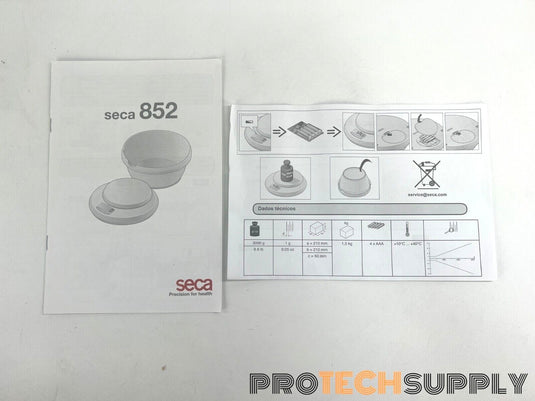 NEW Seca Culina 852 Series Digital Portion and Diet Scale with WARRANTY