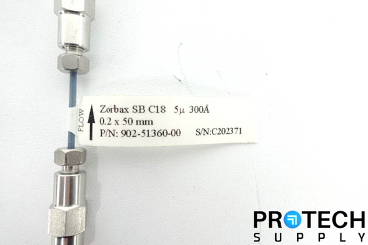 Agilent 902-51360-00 ZORBAX StableBond C18 5µ 0.2 x 50 mm with WARRANTY