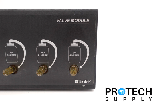 Bio-Tek Instruments Valve Module Valve Control 4-Port Buffer with WARRANTY