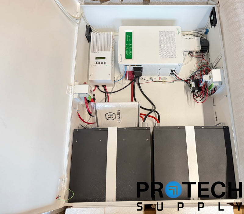 Load image into Gallery viewer, NEW Humless Universal 10/4 Storage System Battery Backup Power with WARRANTY
