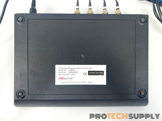 Scisense Transonic FY897B Control Unit w/ FW-VSL-A Interface w/ FA-404  WARRANTY