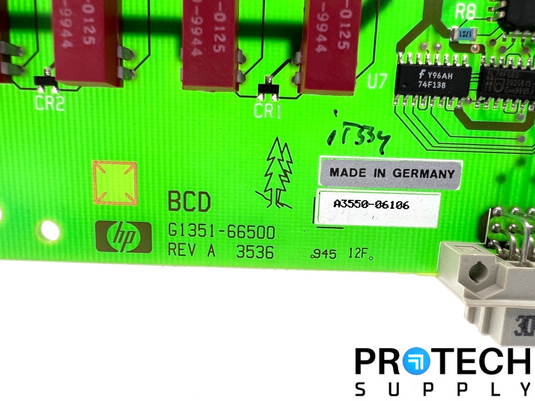 Agilent HP G1351-66500 Relay Contact Board for 1100 & 1200 HPLC with WARRANTY