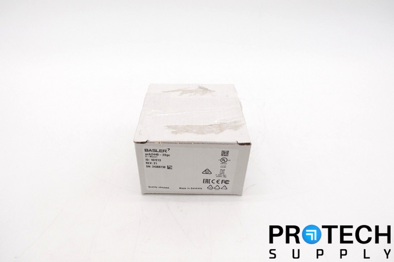 Load image into Gallery viewer, Basler acA2440-20gc Color Gige Camera NEW with WARRANTY
