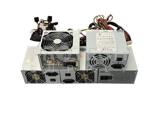 (Lot of 5) Power Supplies 2x Seventeam / Insignia / Power Man / Sinetic