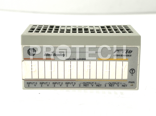 Allen-Bradley 1794-IE4XOE2 Flex I/O Analog Combo 96219676 with WARRANTY