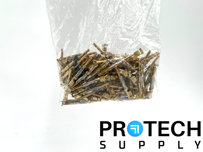 Load image into Gallery viewer, 100/Pk) Amphenol LTW SAM16B-03G03 Pin Contact 16-18 AWG NEW with WARRANTY
