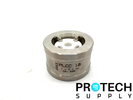 ECOM PLCC 18 Preparative Cell 0.1mm with WARRANTY