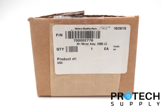 Waters M1 Mirror Assy 2998 PDA Detector 700002776 402000196 NEW with WARRANTY