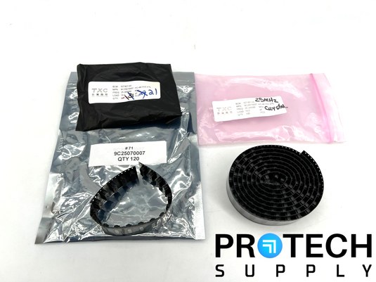 (120/Pk) TXC 9C25070007 Crystal 25MHz 16pF 30Ohms NEW with WARRANTY