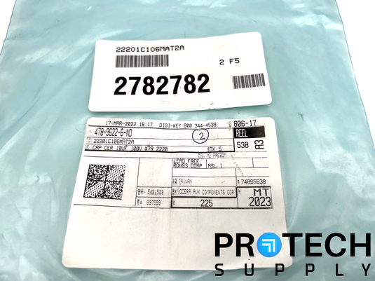 (100/Pk) Kyocera AVX 22201C106MAT2A Ceramic Capacitor X7R NEW with WARRANTY