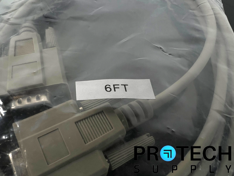 Load image into Gallery viewer, (Lot of 3) DB9 Male to DB9 Female Cable 6Ft with WARRANTY
