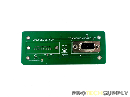Volansi ALL-2W843668 Sensor Board JVP Avionics Rev 02 with WARRANTY