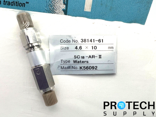 Phenomenex Column Cosmosil 5u C18-AR-II 4.6 x 10mm CH0-4158 NEW SEALED