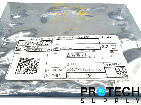 (25/Pk) Monolithic Power Systems MP4033GK-Z LED Driver IC NEW with WARRANTY