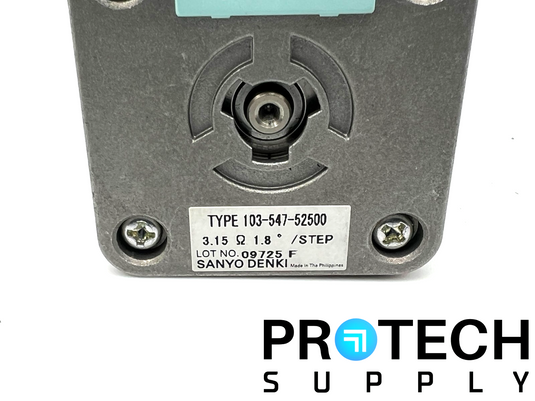 SANYO DENKI 103-547-52500 Stepper Motor from ZEISS MIRAX MIDI with WARRANTY