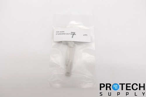 Shimadzu 228-42205 Standard Out Drain NEW with WARRANTY