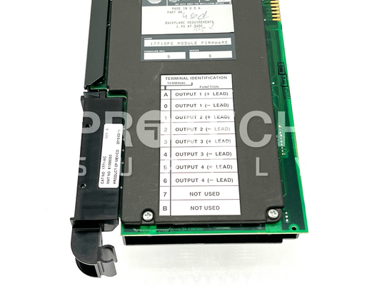 Allen-Bradley 1771-OFE2 B Analog Output Module 12-Bit with WARRANTY