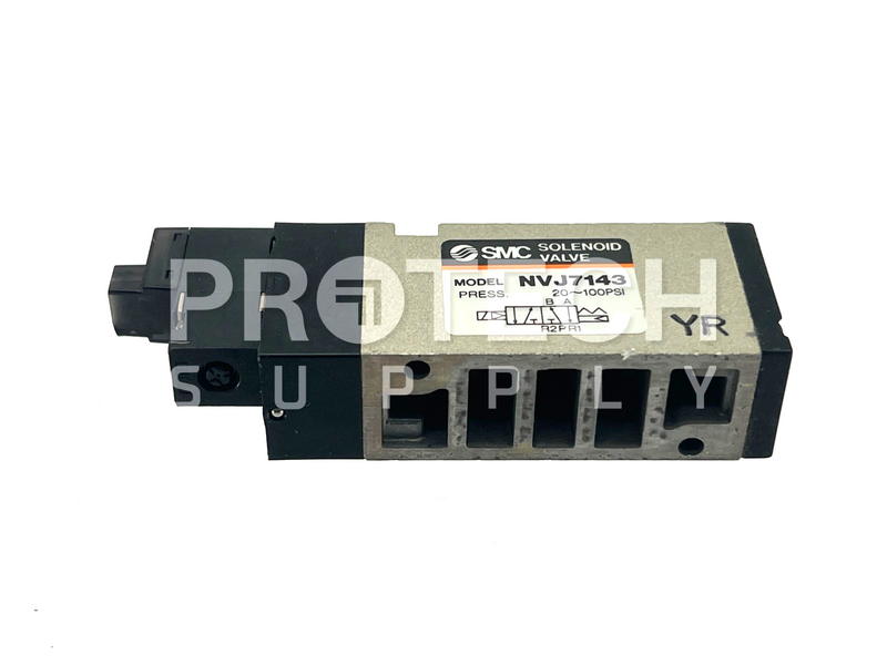 Load image into Gallery viewer, (Lot of 3) SMC NVJ7443 Solenoid Valve with WARRANTY
