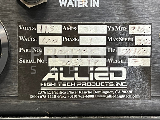 Allied Techprep Multiprep Polishing System & Head Assy + x5 Polishing Glass