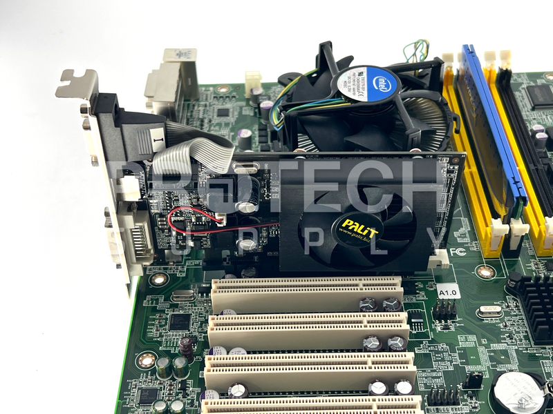 Load image into Gallery viewer, Adlink 08GSAQ67002103 Mother Board + E97379-001 Cooling Fan GUARANTEED

