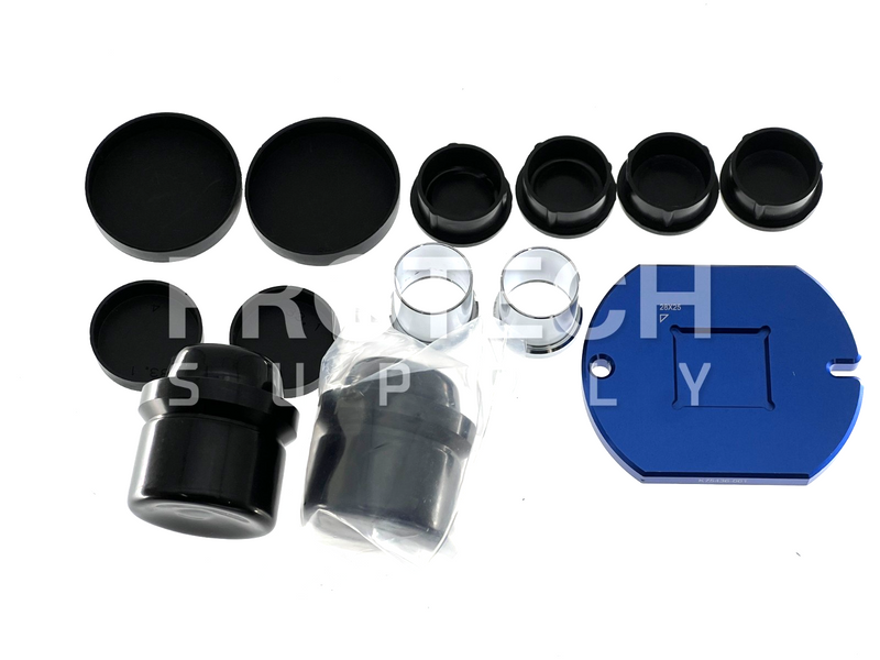 Load image into Gallery viewer, Mitutoyo FS60 Trinocular Microscope Head + x2 Eyepiece + Accessories
