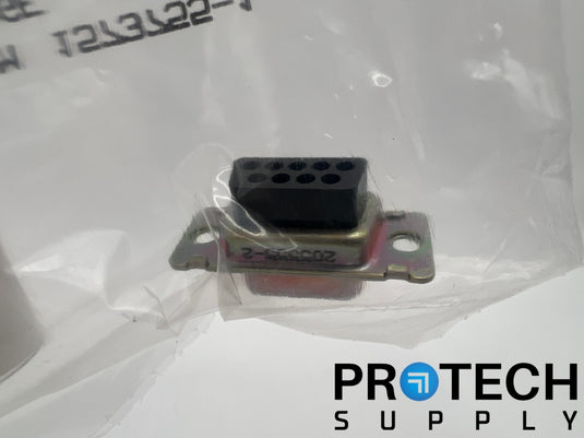 TE Connectivity 205555-2 D-Sub Receptacle 9-Position NEW with WARRANTY