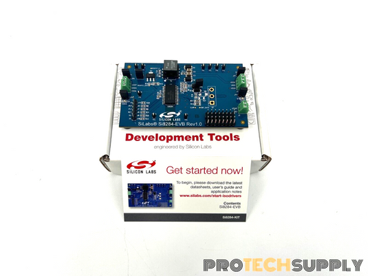 Silicon Labs Si8284-EVB Rev 1 Power Management Evaluation Board NEW w/ WARRANTY