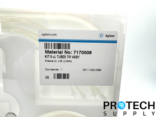 Agilent 7170008 Kit 5ul Tubes Tip ASBY NEW with WARRANTY