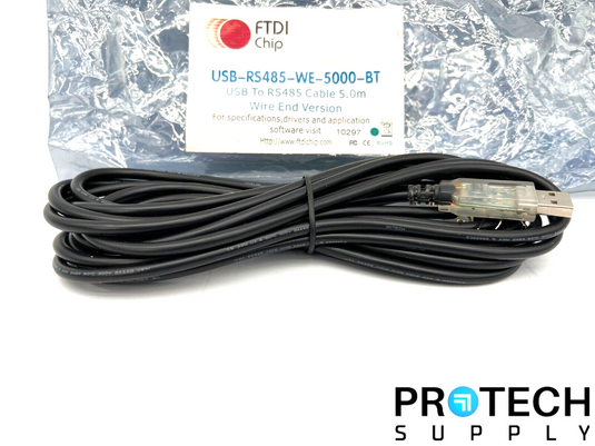 FTDI Chip USB-RS485-WE-5000-BT USB to RS485 Cable 5.0m NEW with WARRANTY