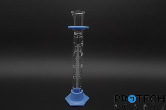 Glasscolabs TC 25 20°C 25ml Graduated Cylinder with WARRANTY