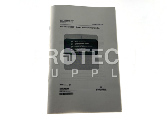 Emerson Rosemount 3051T Smart Pressure Transmitter NEW with WARRANTY