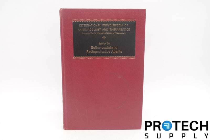 Load image into Gallery viewer, Sulfur Containing Radioprotective Agents Section 79 Hardcover by Z. M. Bacq
