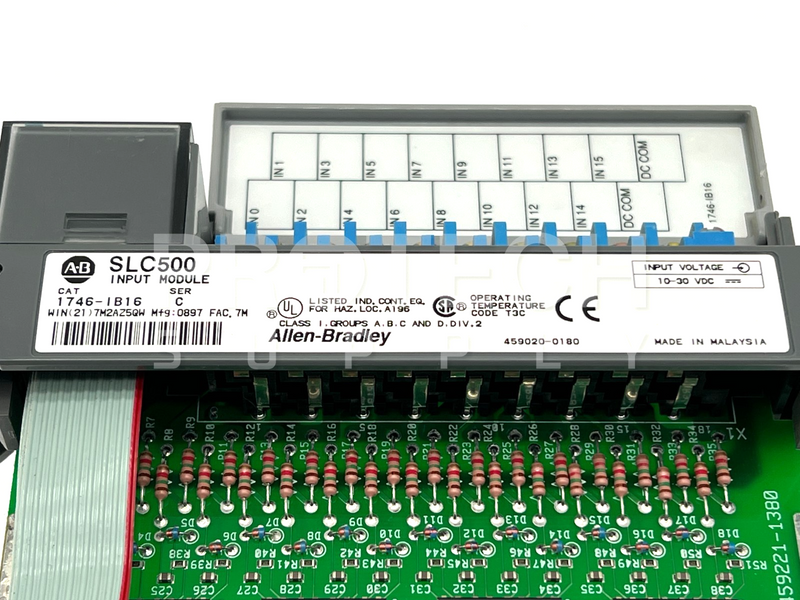 Load image into Gallery viewer, Allen-Bradley 1746-IB16 C SLC500 Input Module with WARRANTY
