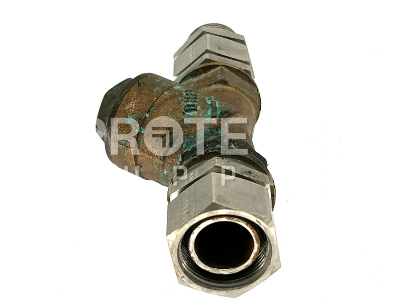 Load image into Gallery viewer, (Lot of) 3x Y Strainers Assy &amp; Brass Tee with WARRANTY
