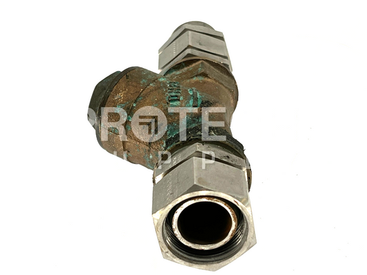 (Lot of) 3x Y Strainers Assy & Brass Tee with WARRANTY
