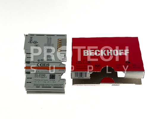 Beckhoff EL9188 Potential Distribution Terminal NEW with WARRANTY